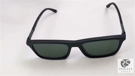 emporio armani magnetic sunglasses